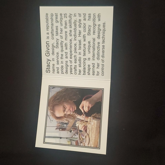 Stacy Givon Silver Necklace - Picture 3 of 8